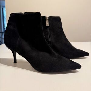 Charles X Charles David Suede Ankle Boots